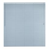VINYL VENETIAN BLIND HOME LIVING STYLE 155X160CM LIGHT BLUE