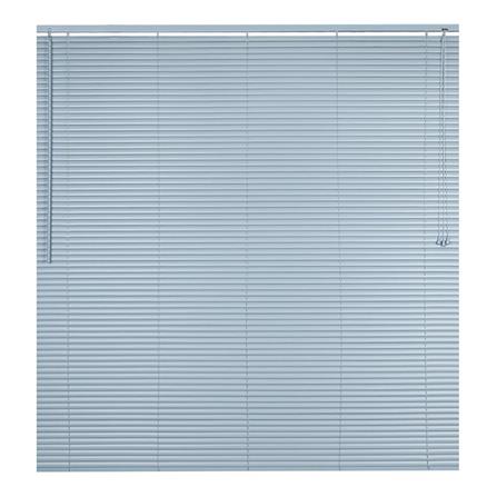 VINYL VENETIAN BLIND HOME LIVING STYLE 155X160CM LIGHT BLUE