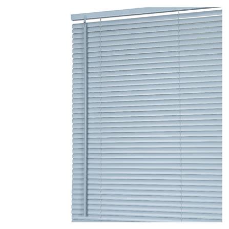 VINYL VENETIAN BLIND HOME LIVING STYLE 155X160CM LIGHT BLUE