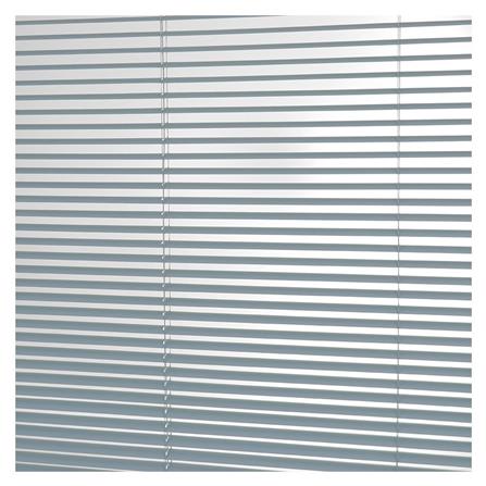 VINYL VENETIAN BLIND HOME LIVING STYLE 155X160CM LIGHT BLUE