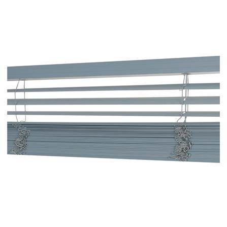 VINYL VENETIAN BLIND HOME LIVING STYLE 155X160CM LIGHT BLUE