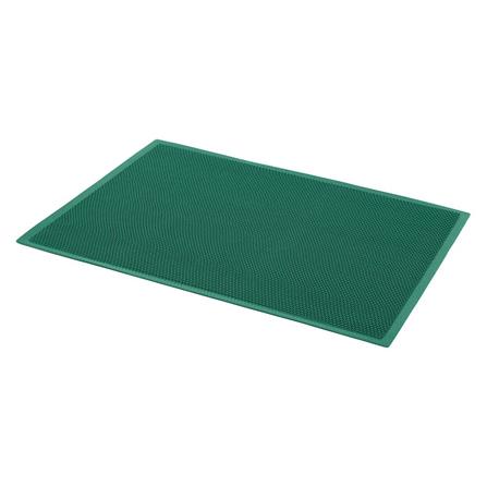 DOOR MAT HOME LIVING STYLE Z 48X68CM GREEN