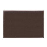 DOOR MAT HOME LIVING STYLE Z 48X68CM BROWN