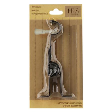 WALL BRACKET HOME LIVING STYLE STEEL 2-LAYER 25MM DARK BROWN