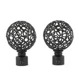FINIALS HOME LIVING STYLE STENCIL 19MM BLACK
