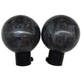 HLS FINIALS CIMOP1168BALL 19MM BLACK