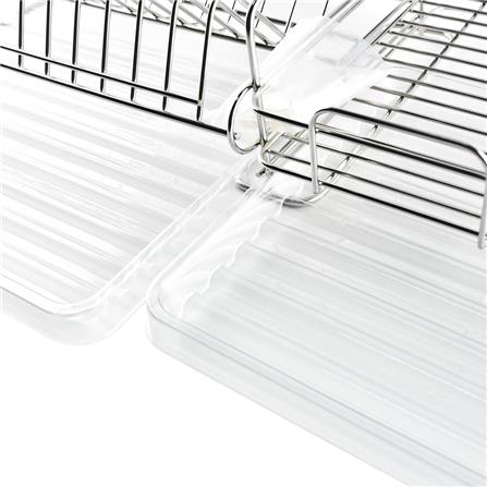 WALL MOUNTED DISH DRAINER KECH 66CM