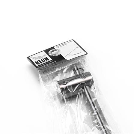 STAINLESS STEEL KITCHEN RAIL WITH 4 HOOKS KECH KECH-500S 60CM