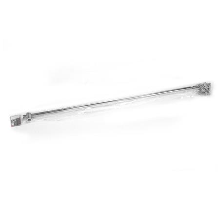 STAINLESS STEEL KITCHEN RAIL WITH 6 HOOKS EKONO 80CM