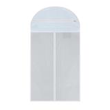 PVC GARMENT BAG PLIM FULL CLEAR