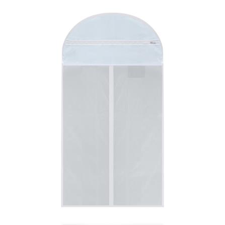 PVC GARMENT BAG PLIM FULL CLEAR