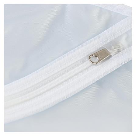 PVC GARMENT BAG PLIM FULL CLEAR
