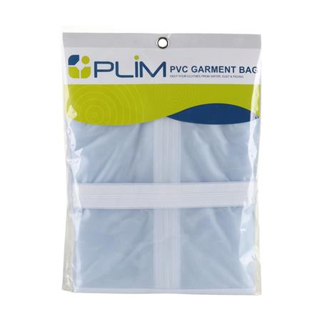 PVC GARMENT BAG PLIM FULL CLEAR