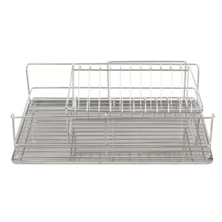 DISH RACK STAINLESS STEEL LH019  EKONO 106E4