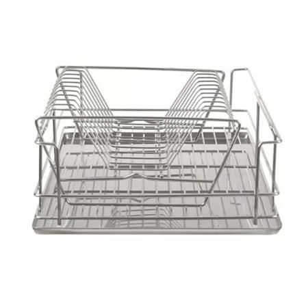 DISH RACK STAINLESS STEEL LH019  EKONO 106E4