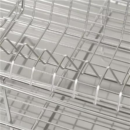 DISH RACK STAINLESS STEEL LH019  EKONO 106E4