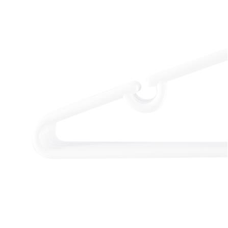 HANGER PLIM AA778P WHITE PACK6