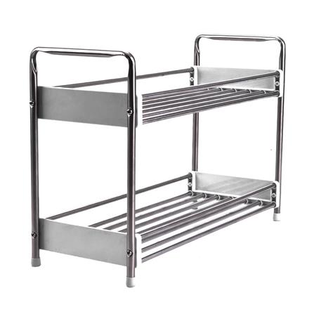 STAINLESS STEEL SHELF 2-TIER KECH HC/KECH HBS-02W