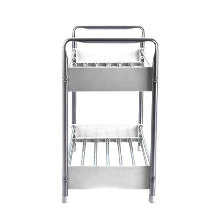 STAINLESS STEEL SHELF 2-TIER KECH HC/KECH HBS-02W