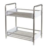 STAINLESS STEEL SHELF 2-TIER KECH HC/KECH HBS-02