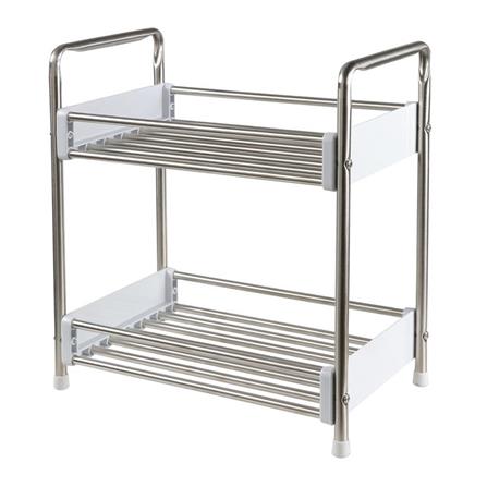 STAINLESS STEEL SHELF 2-TIER KECH HC/KECH HBS-02