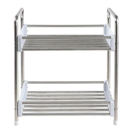 STAINLESS STEEL SHELF 2-TIER KECH HC/KECH HBS-02