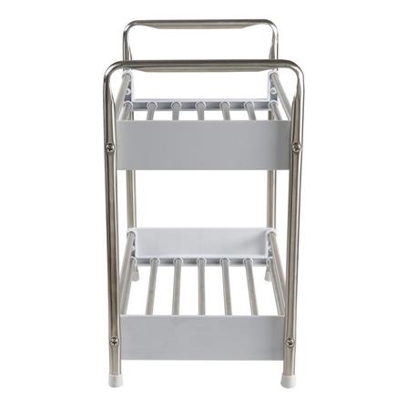 STAINLESS STEEL SHELF 2-TIER KECH HC/KECH HBS-02