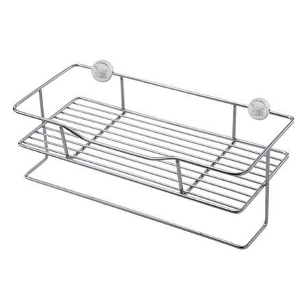 KITCHEN RACK WITH RAIL KECH HWS084 STAINLESS STEEL