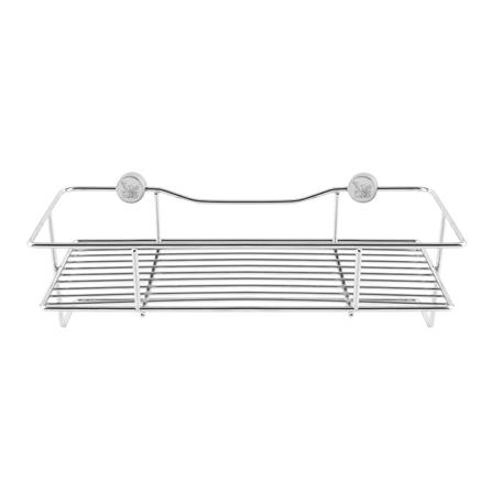 KITCHEN RACK WITH RAIL KECH HWS084 STAINLESS STEEL