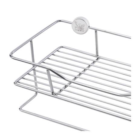 KITCHEN RACK WITH RAIL KECH HWS084 STAINLESS STEEL
