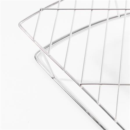 STAINLESS STEEL CORNER RACK KECH HM010