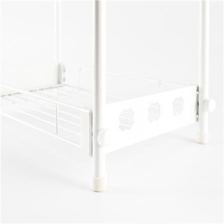 EKONO 2 TIERS KITCHEN RACK PU COAT 902