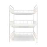 KITCHEN WIRE SHELF HC/EKONO 813 3-TIER WHITE