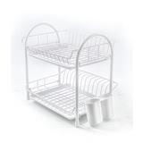 2-TIER DISH DRAINER RACK EKONO 912
