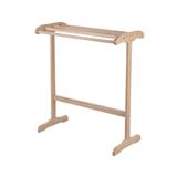 TOWEL RACK WOODEN 5 BARS NATURAL PLIM