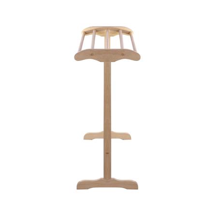 TOWEL RACK WOODEN 5 BARS NATURAL PLIM