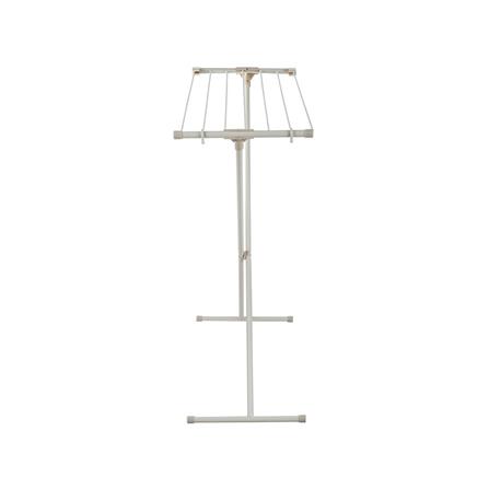TOWEL RACK 7 BARS 82x32x82cm CREAM PLIM