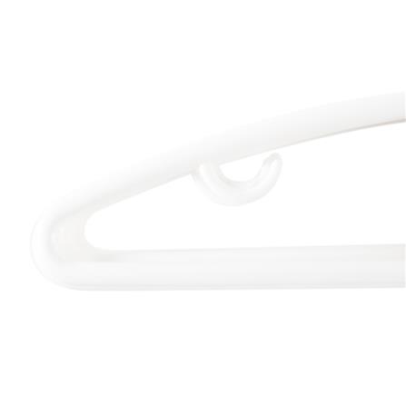 HANGER PLIM H1170,P1170 WHITE PACK6