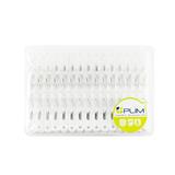 CLOTH CLIP PLIM WHITE PACK30