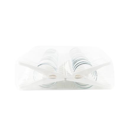 CLOTH CLIP PLIM WHITE PACK30