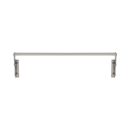 WALL RACK STAINLESS 3 STEPS 80cm PLIM