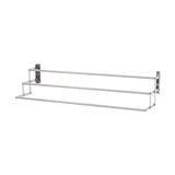 WALL RACK STAINLESS 3 STEPS 100cm PLIM