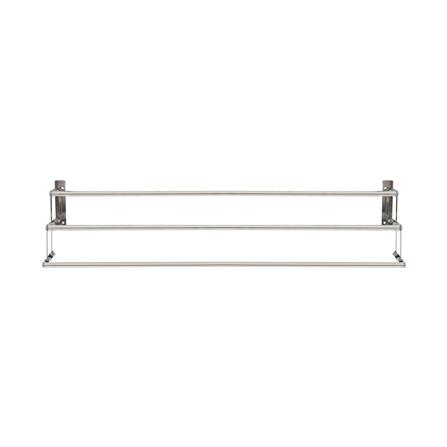 WALL RACK STAINLESS 3 STEPS 100cm PLIM