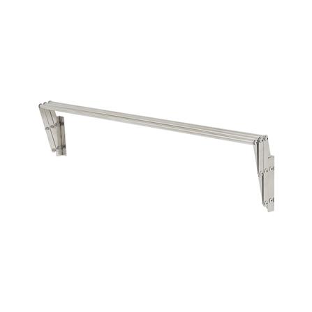 WALL RACK STAINLESS 3 STEPS 100cm PLIM