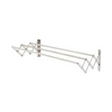 WALL RACK STAINLESS 3 BARS 80cm PLIM