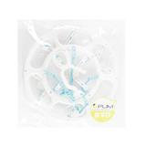 ROUND HANGER PLASTIC 12 CLIPS PLIM