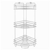 STAINLESS STEEL CORNER RACK EKONO ST-3223 3-TIER