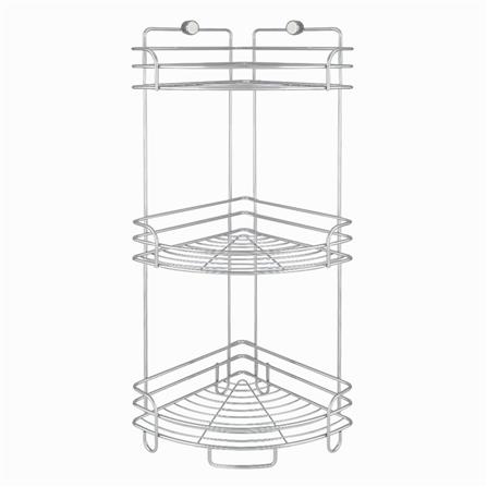 STAINLESS STEEL CORNER RACK EKONO ST-3223 3-TIER