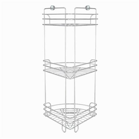 STAINLESS STEEL CORNER RACK EKONO ST-3223 3-TIER