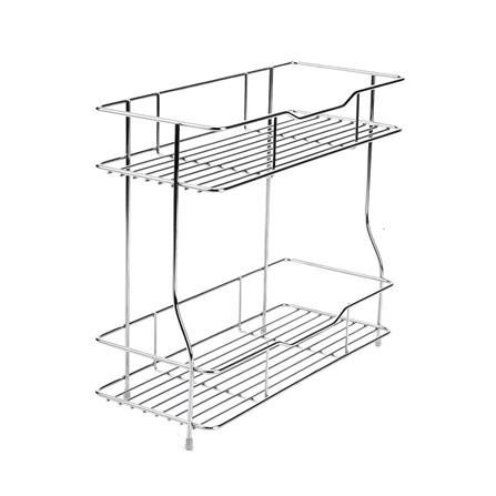 STAINLESS STEEL HANGING SHELF EKONO ST-HW082 2-TIER